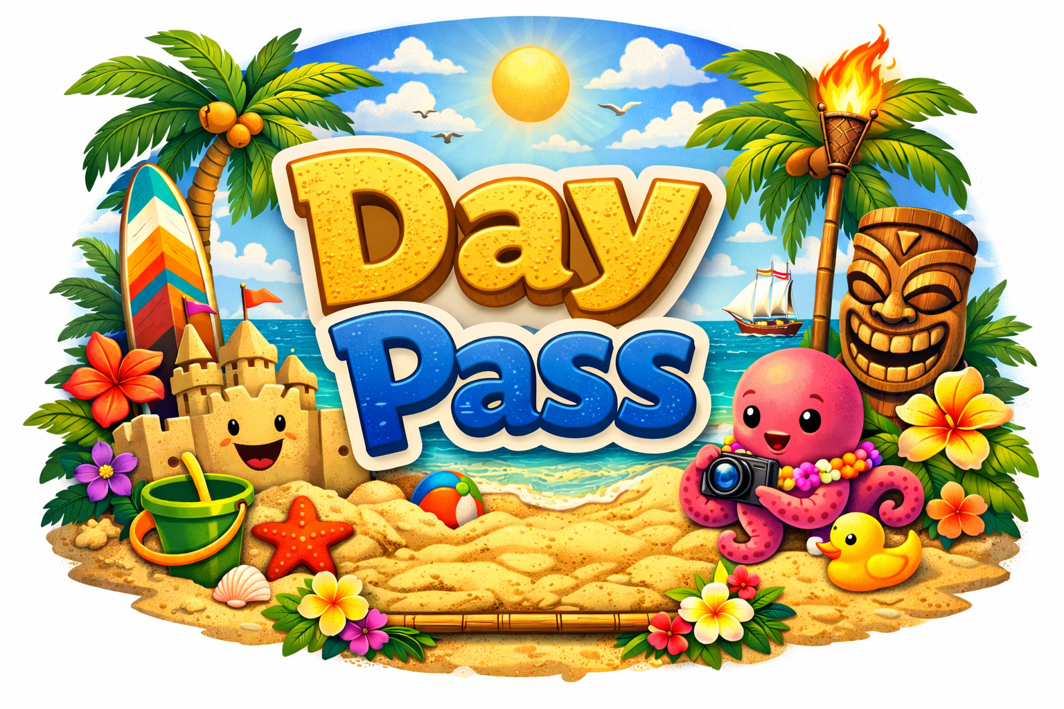 Sand N Play Facility